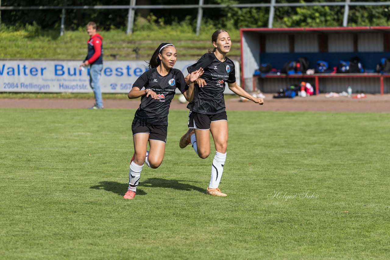 Bild 192 - wCJ VfL Pinneberg - Eimsbuetteler TV : Ergebnis: 0:5